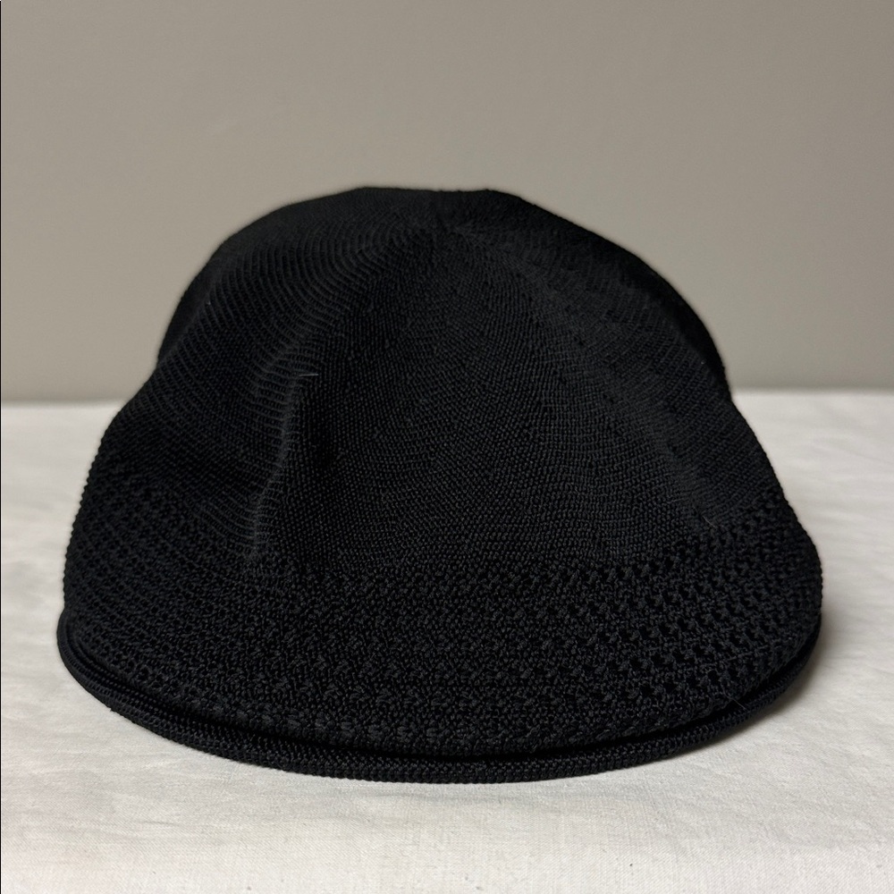 Kangol Tropic 504 Ventair Ivy Cap Hat Black Size L
